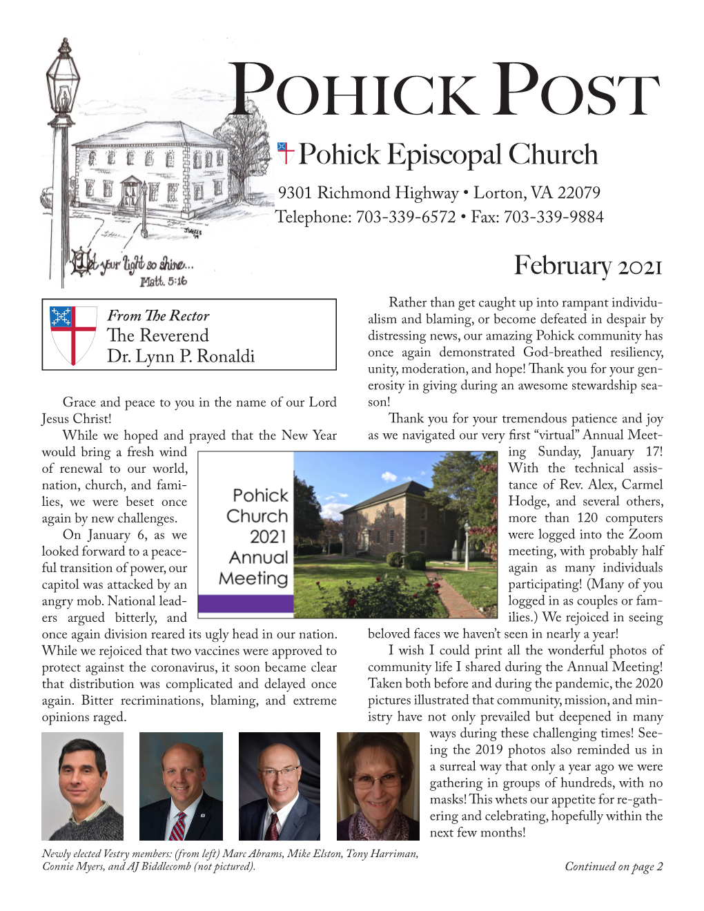 February 2021 Pohick Post