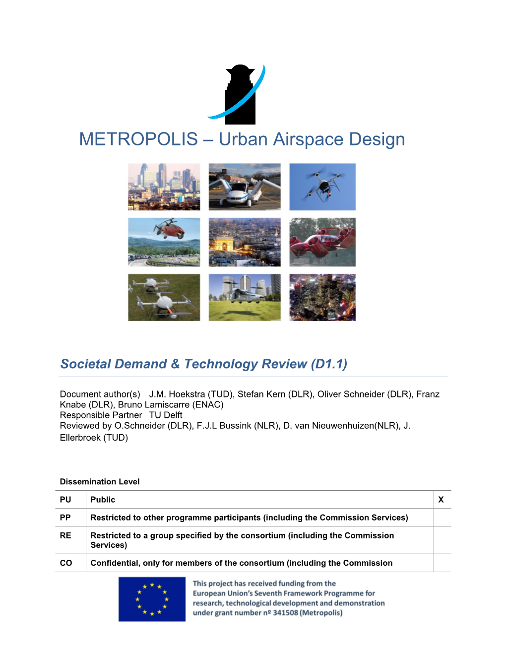 METROPOLIS – Urban Airspace Design