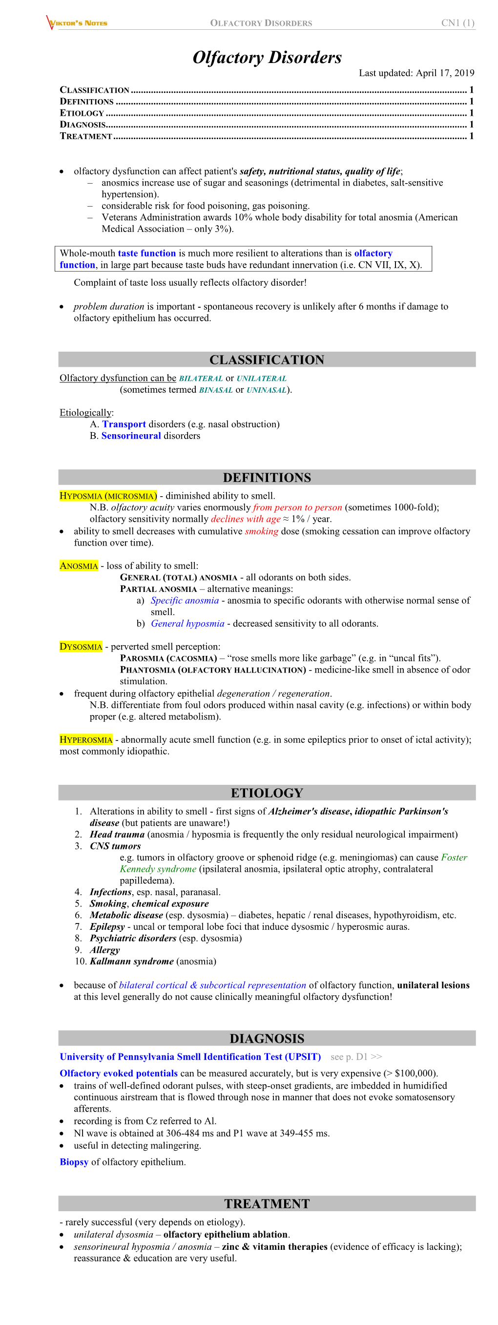 Olfactory Disorders Cn1 (1)