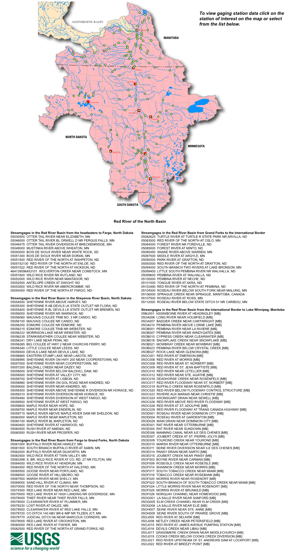 Red River Basin