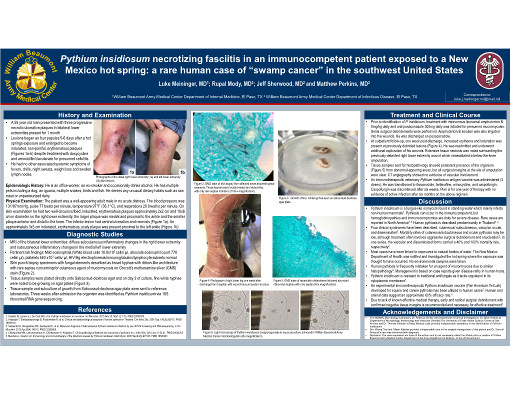 Pythium ID Week Poster.Pdf