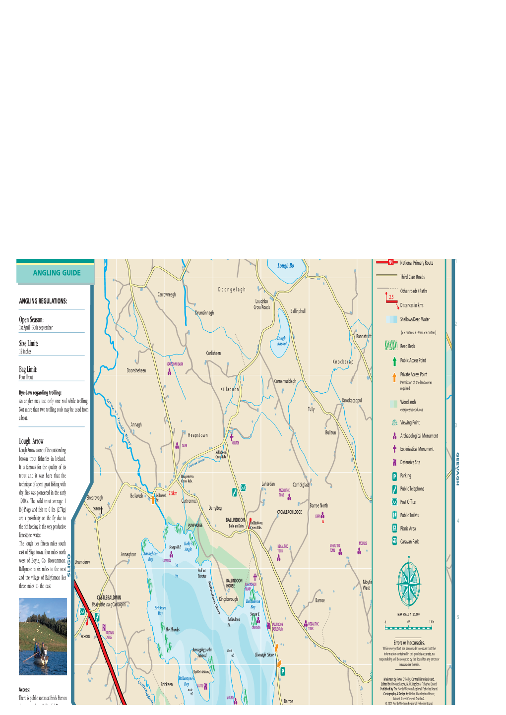 Lough Arrow Map5