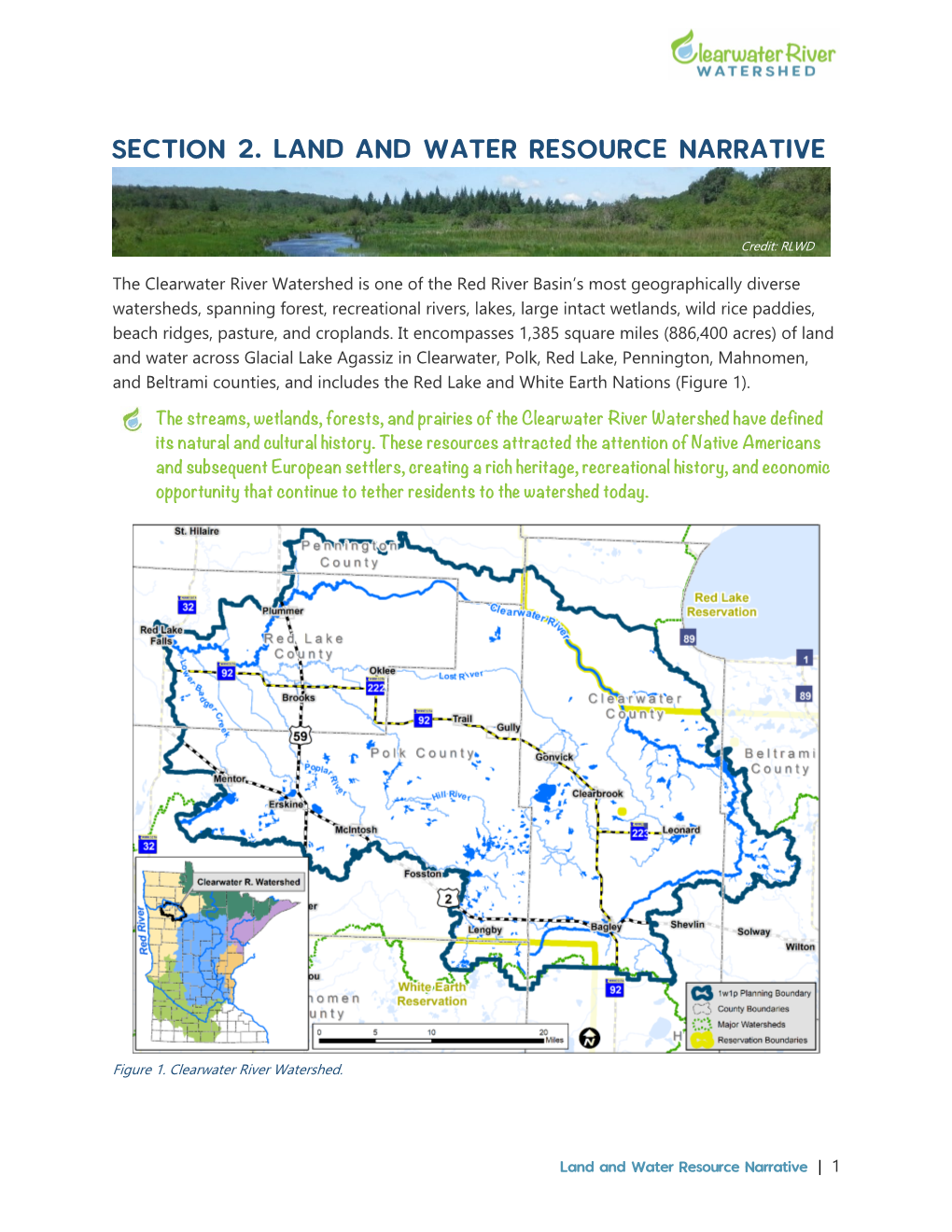 Section 2. Land and Water Resource Narrative