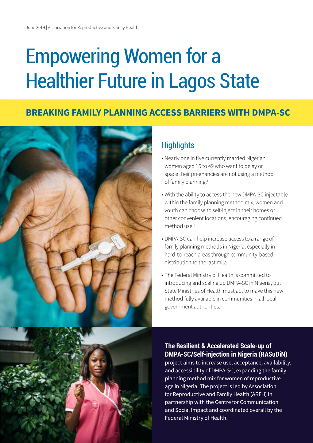 Empowering Women for a Healthier Future in Lagos State