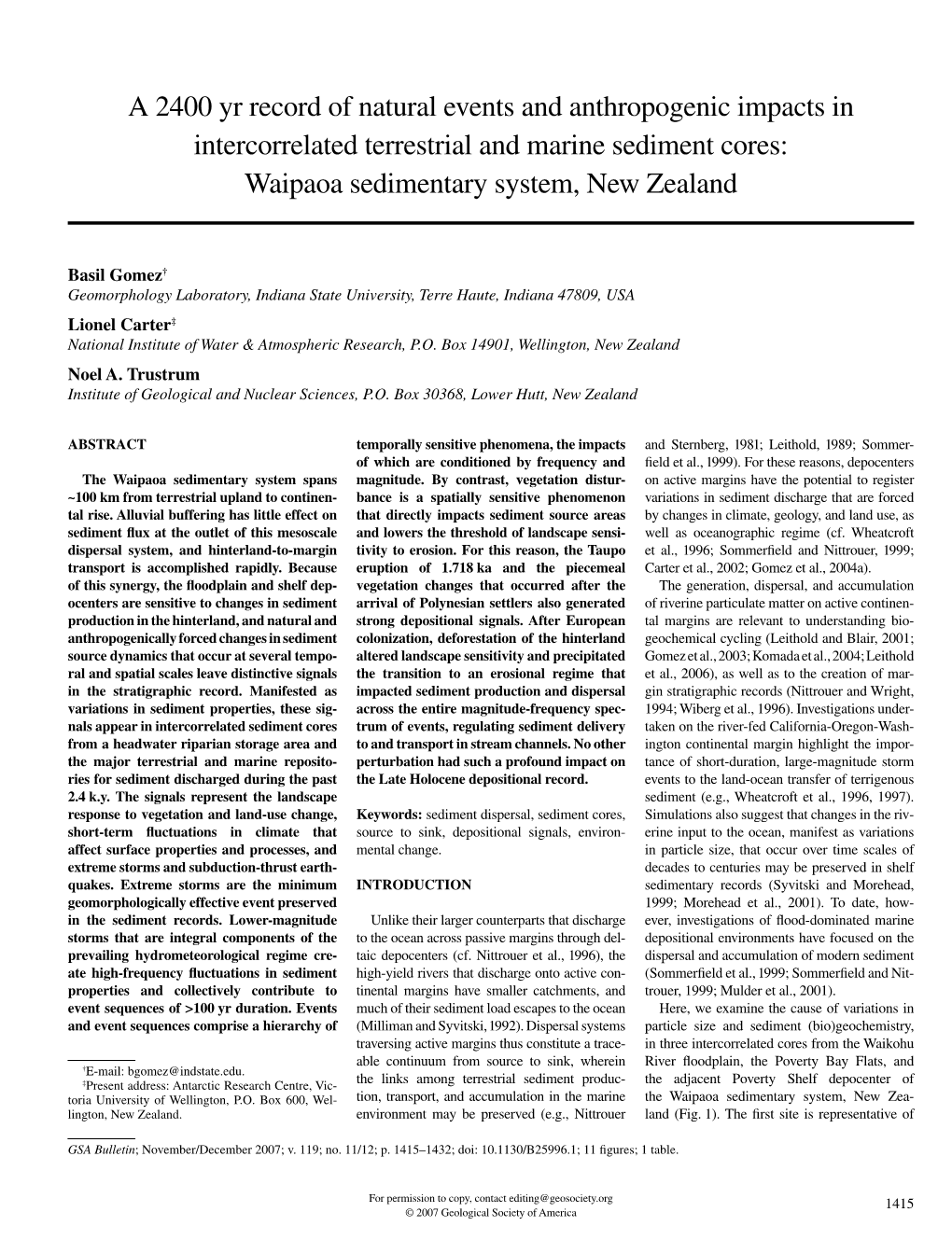 Gomez Et Al (07 BGSA).Pdf