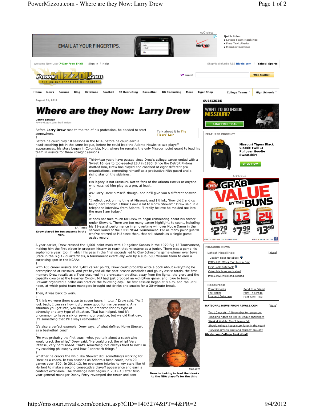 Page 1 of 2 Powermizzou.Com