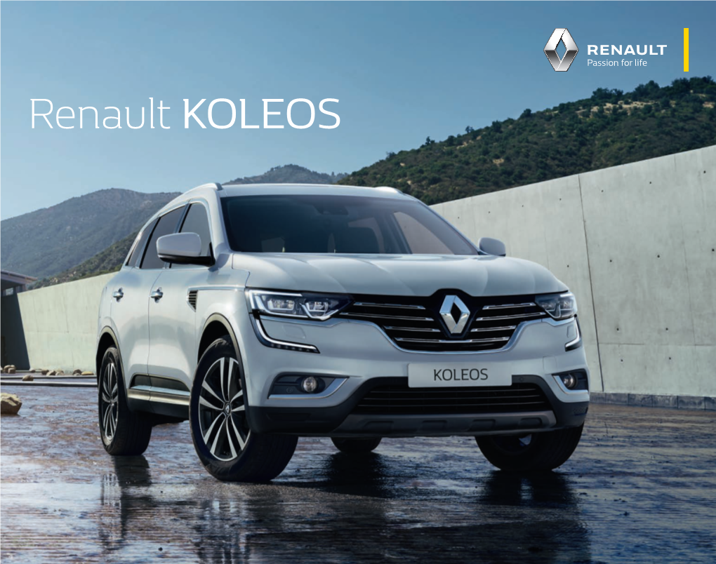 Out of the Ordinary, Renault Koleos