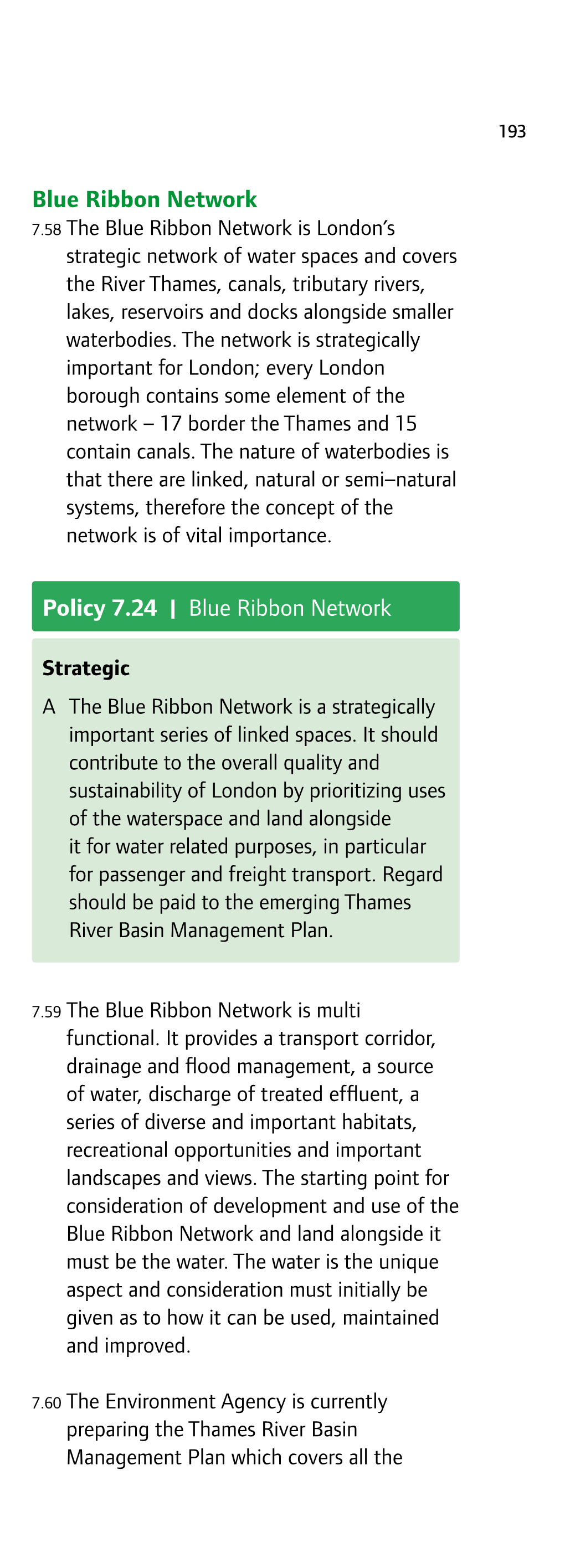 Blue Ribbon Network Policy 7.24