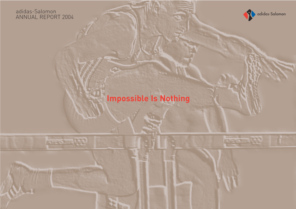 Impossible Is Nothing