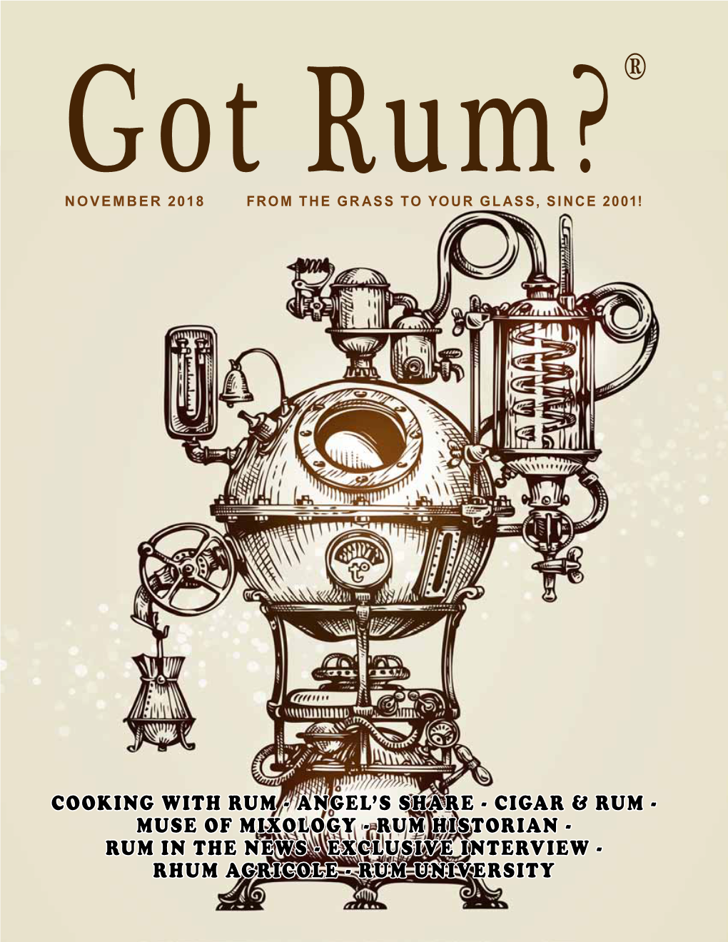Muse of Mixology - Rum Historian - Rum in the News - Exclusive Interview - Rhum Agricole - Rum University 6