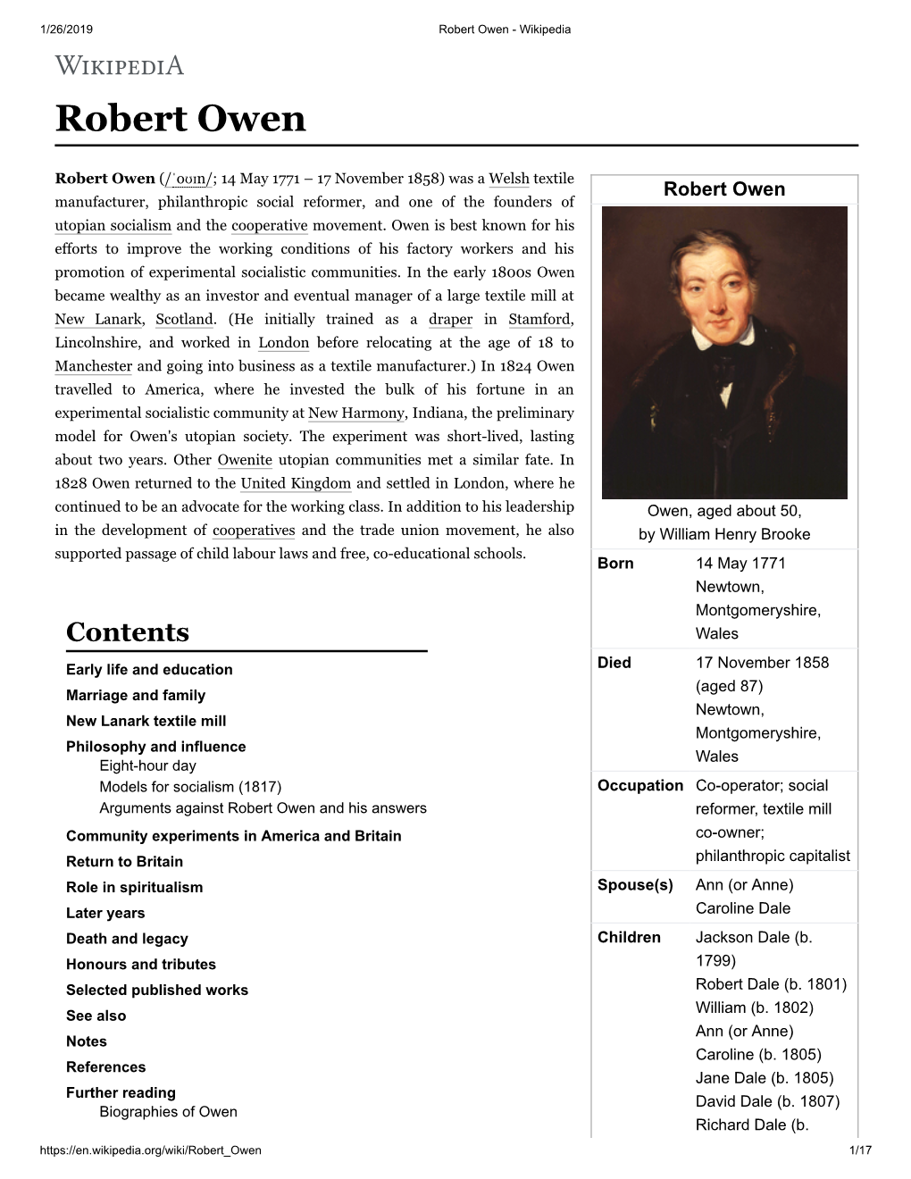 Robert Owen - Wikipedia