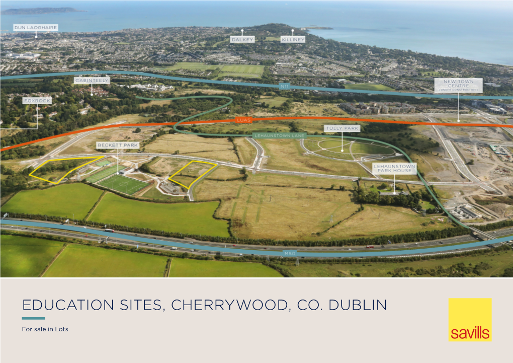 Education Sites, Cherrywood, Co. Dublin