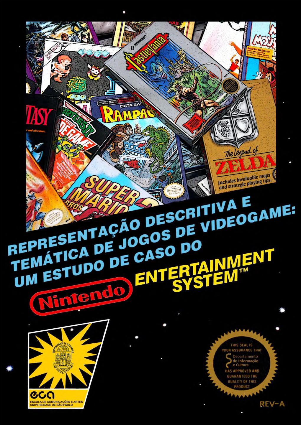 Representação Descritiva E Temática De Jogos De Videogame: Um Estudo De Caso Do Nintendo Entertainment System