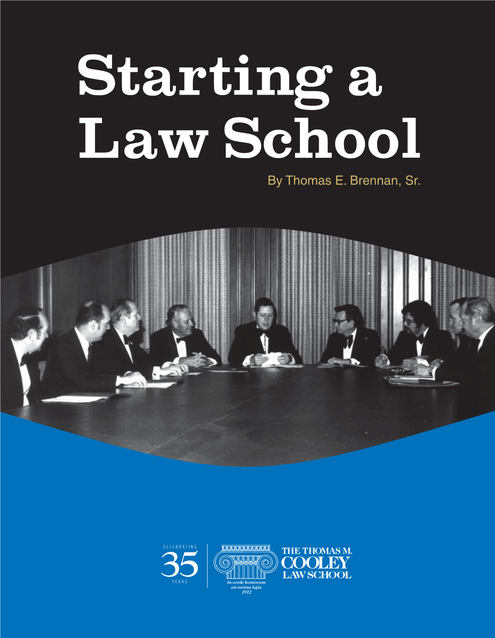 Starting a Law School2008-2009 by Thomas E