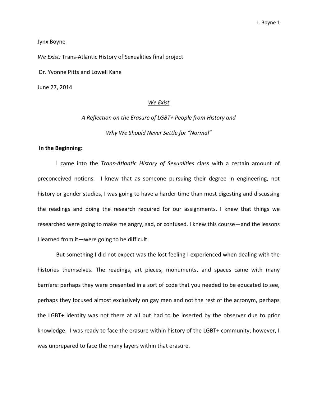 Jynx Final Paper2014