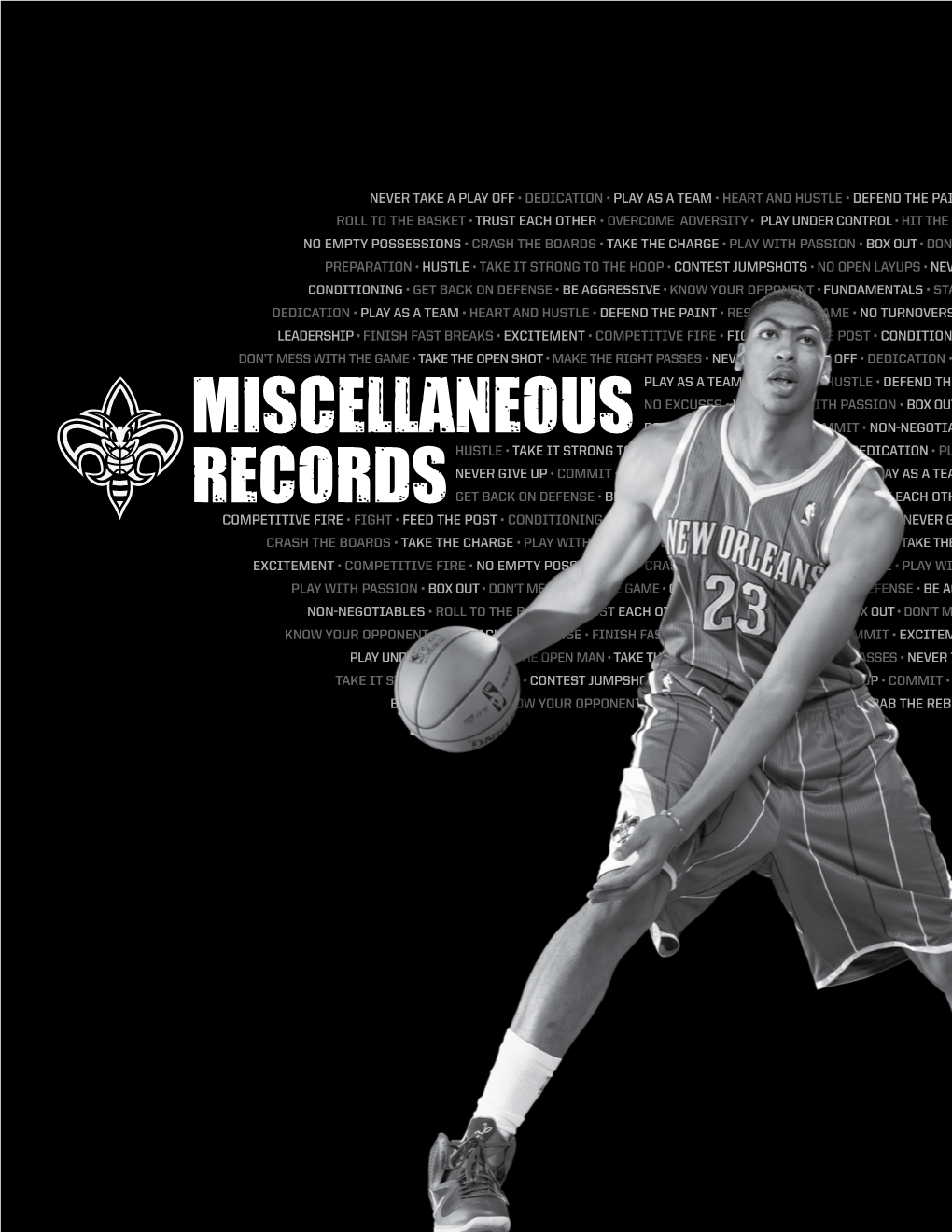 MISCELLANEOUS RECORDS Miscellaneous Records Miscellaneous Records