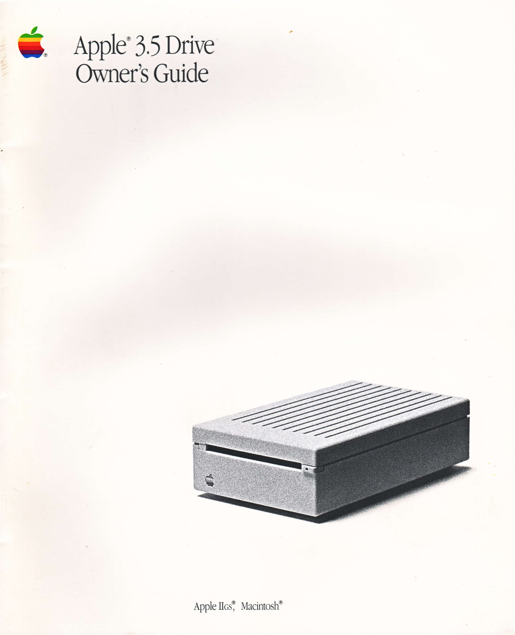 Apple 3.5 Drive Owner's Guide