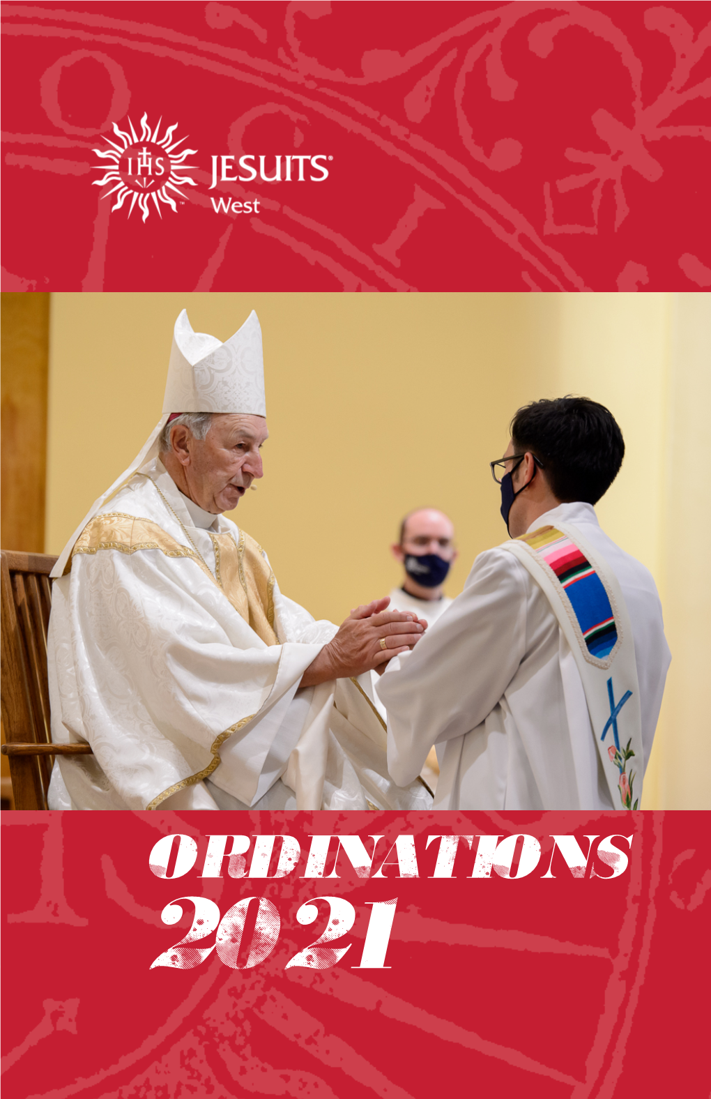 Ordinations 2021 Xavier Benavides, S.J