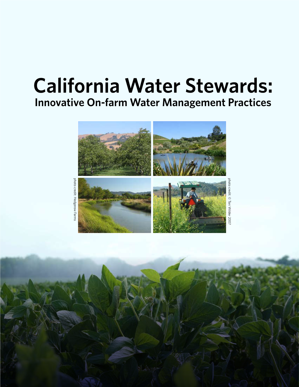 California Water Stewards