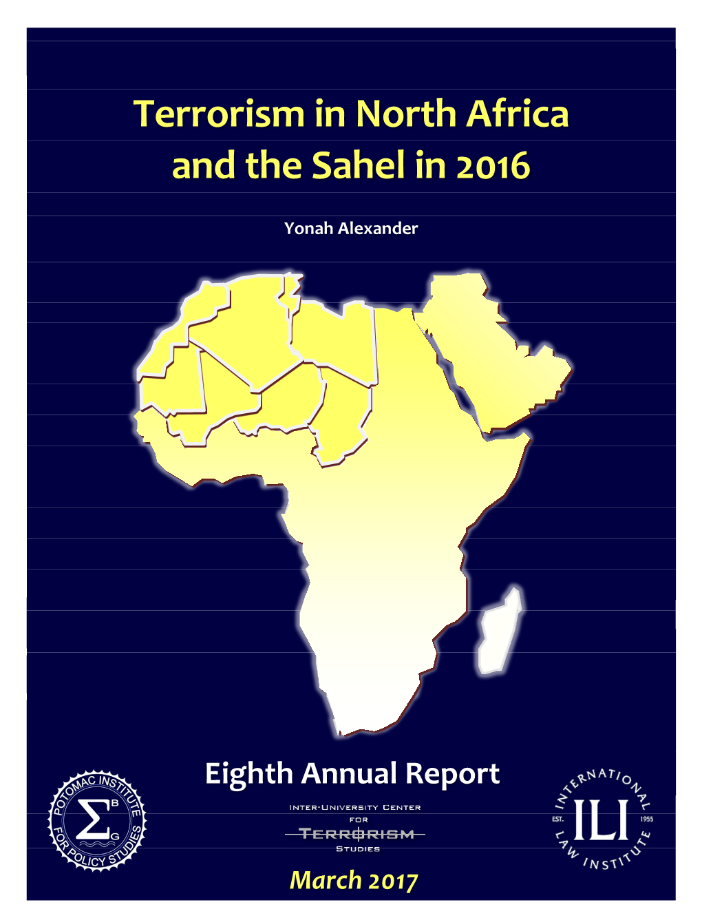 Terrorism in North Africa and the Sahel in 2016