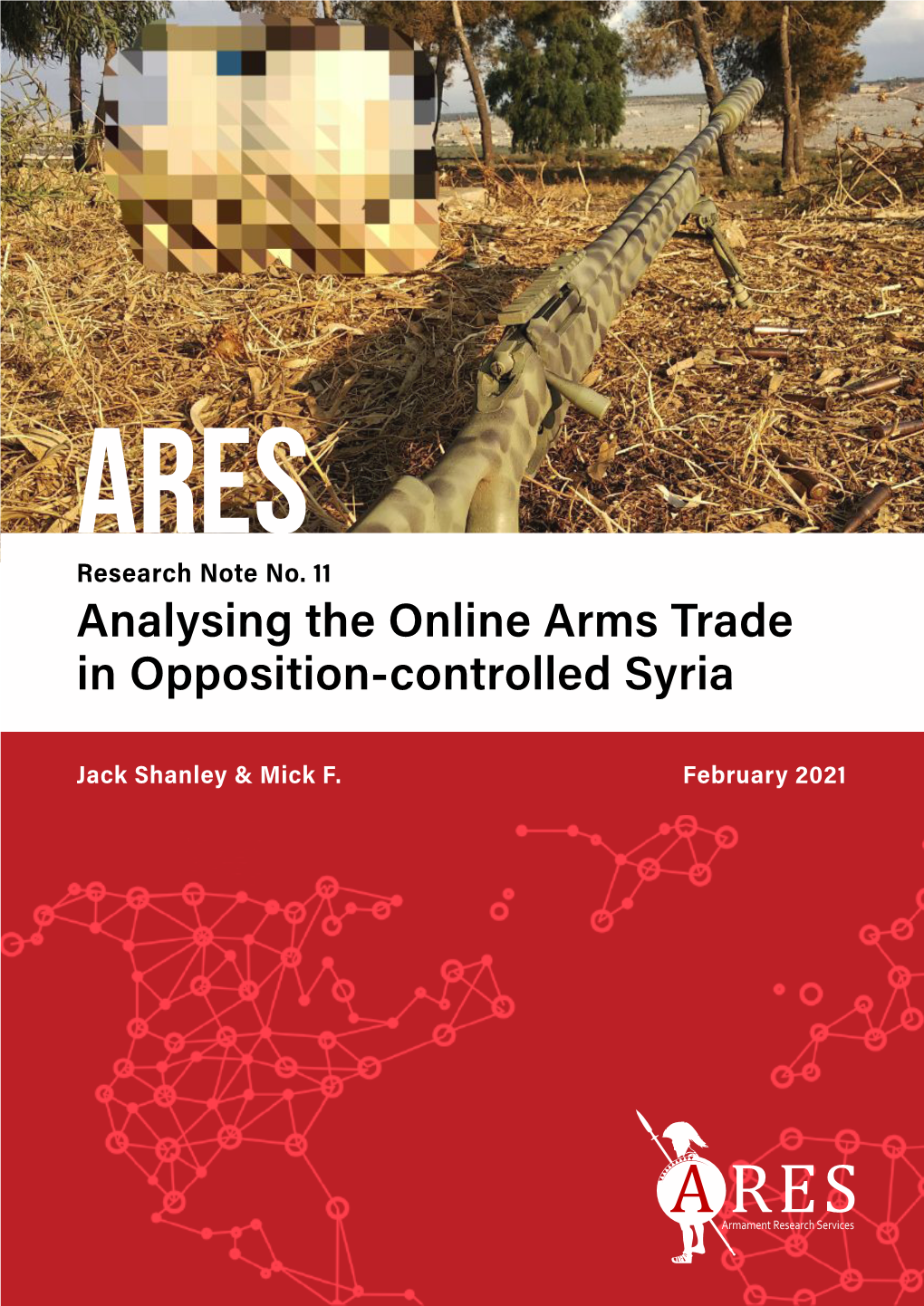 Analysing the Online Arms Trade in Opposition-Controlled Syria