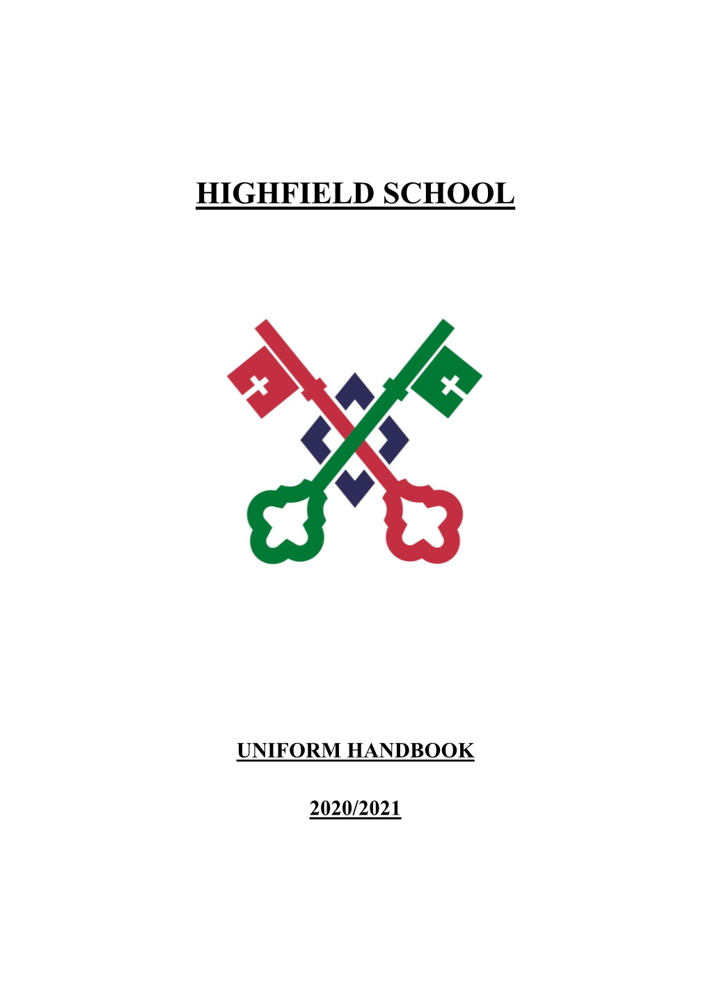 Uniform Handbook 2020/2021