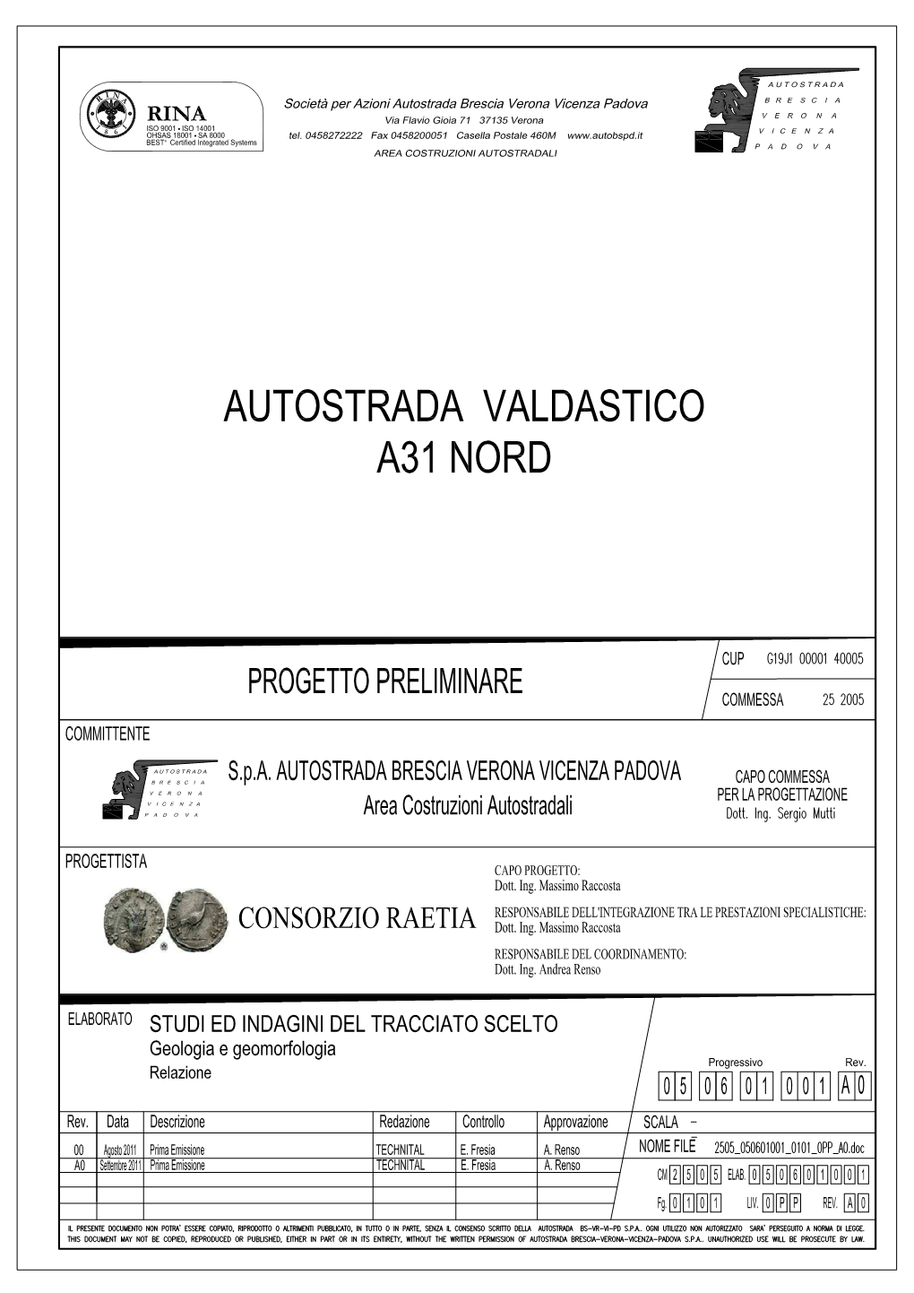 Geologia E Geomorfologia Relazione