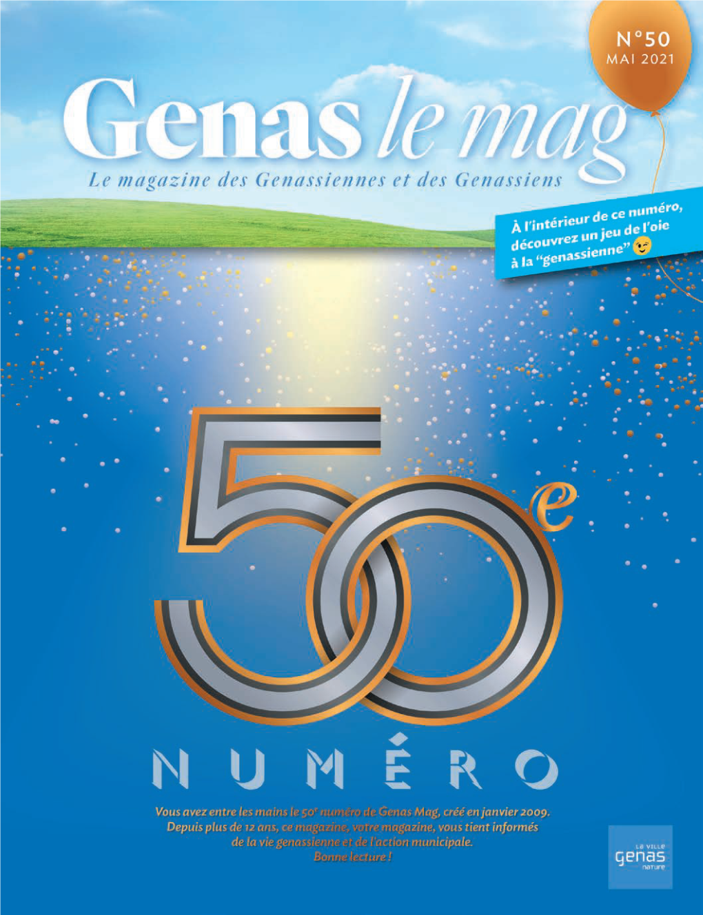 Genas Le Mag 50