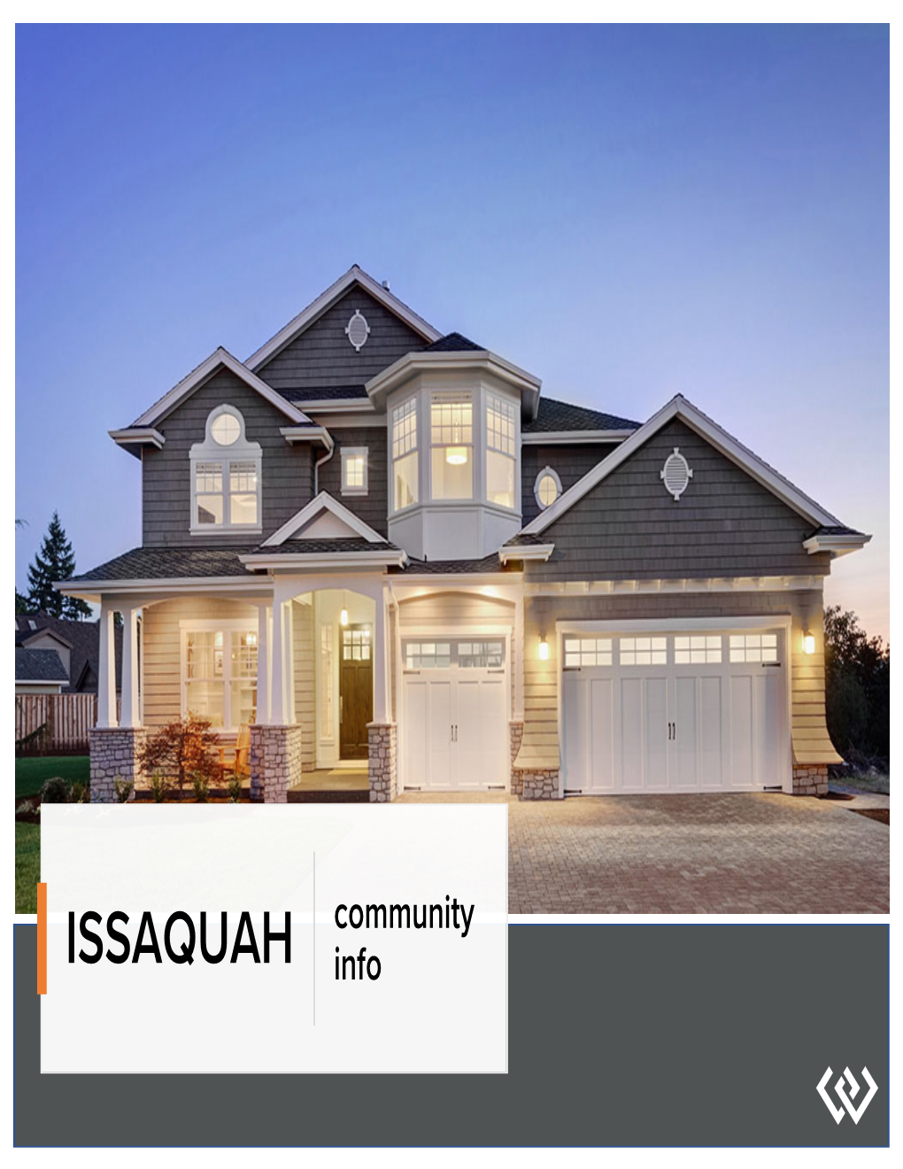 ISSAQUAH Info ISSAQUAH City and Surrounds