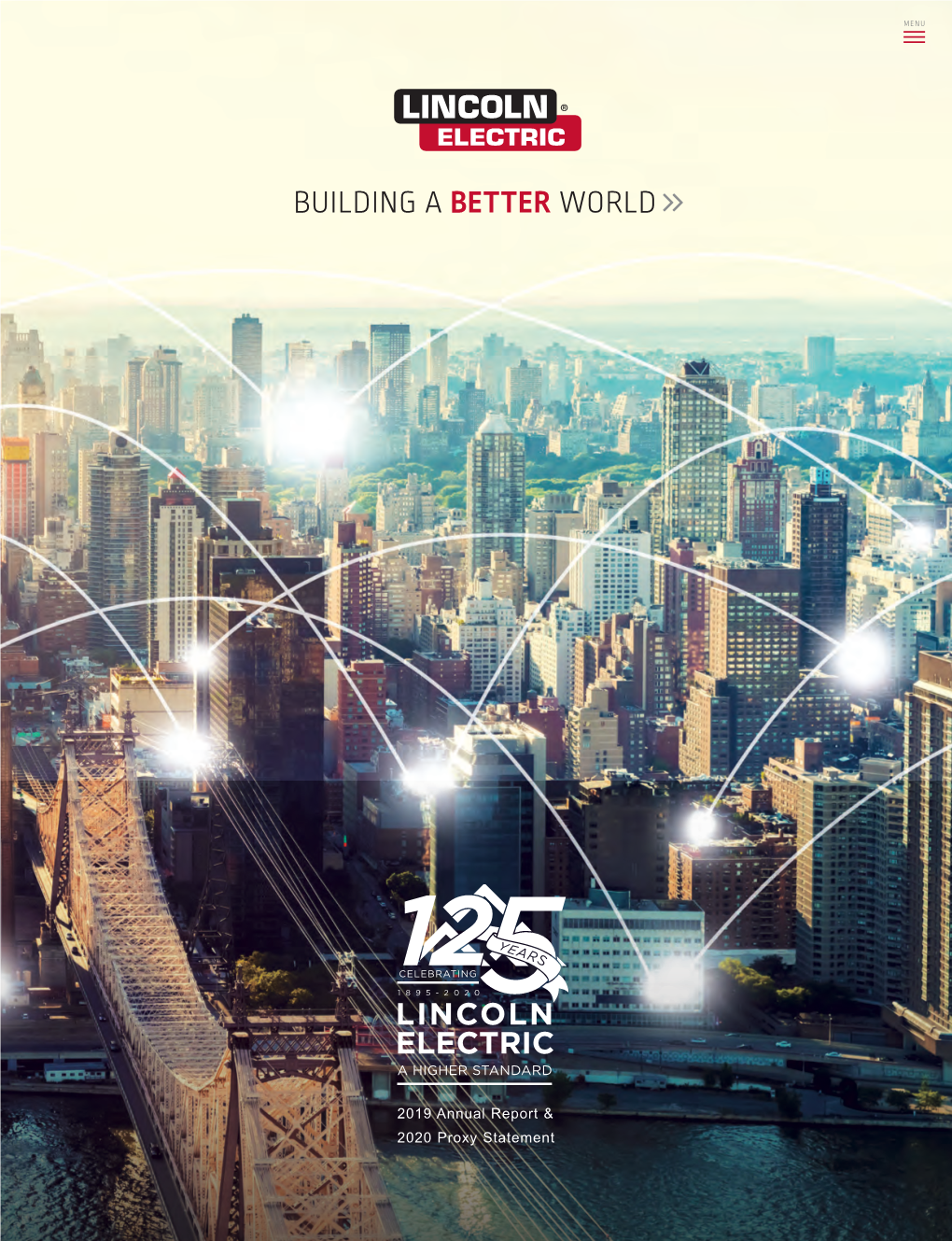 Building a Better World