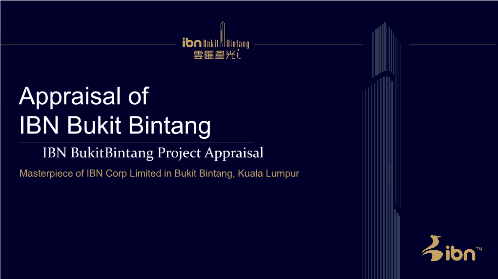 Apartment Types of IBN Bukit Bintang