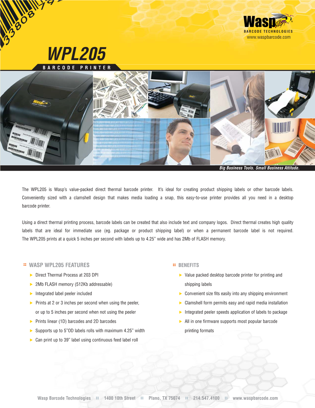 Wpl205 Barcode Printer