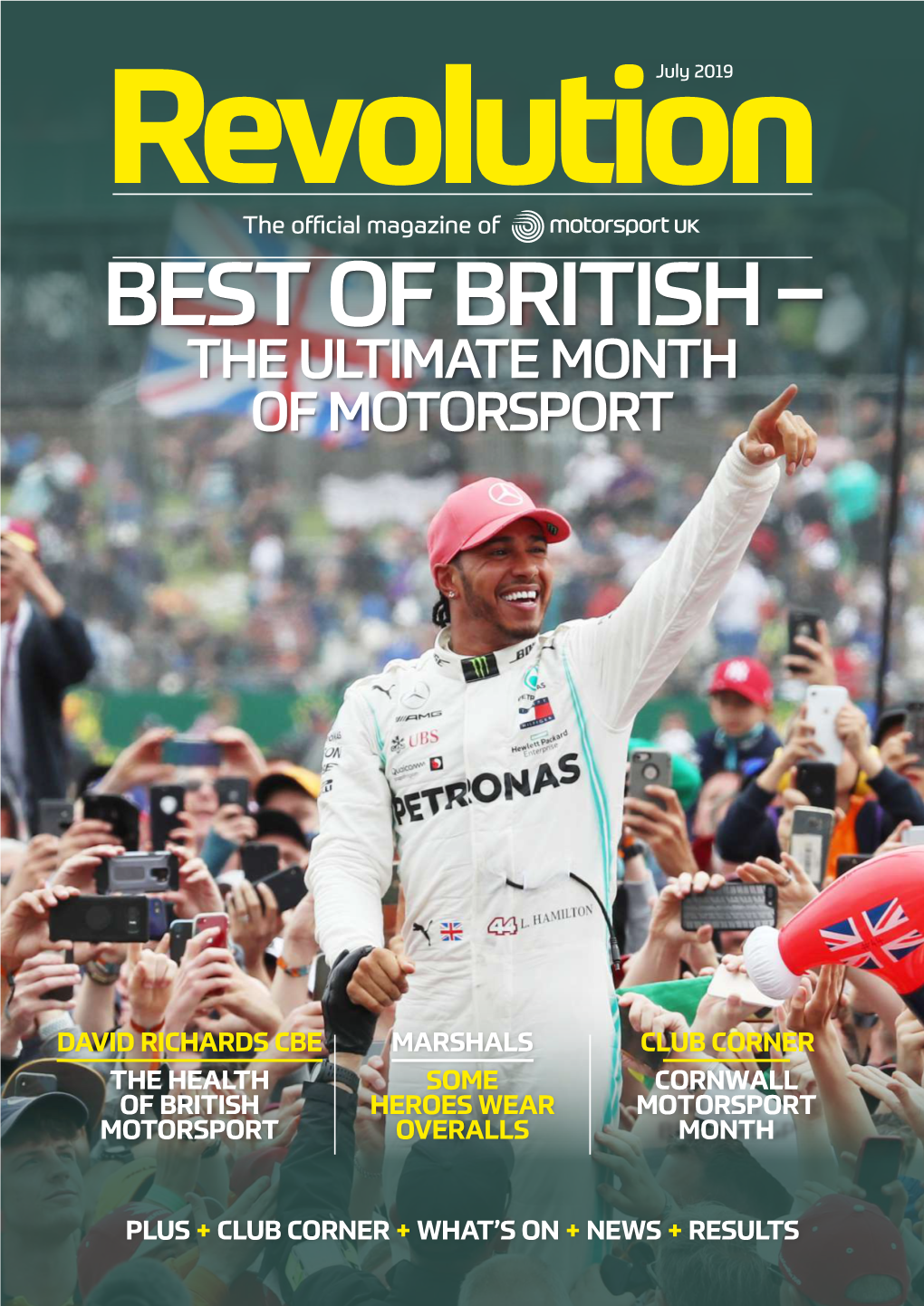 Best of British – the Ultimate Month of Motorsport