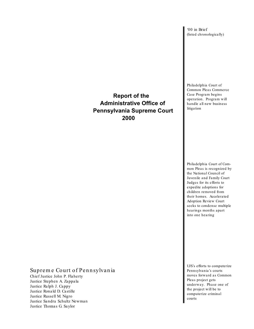 ‌Annual Report 2000