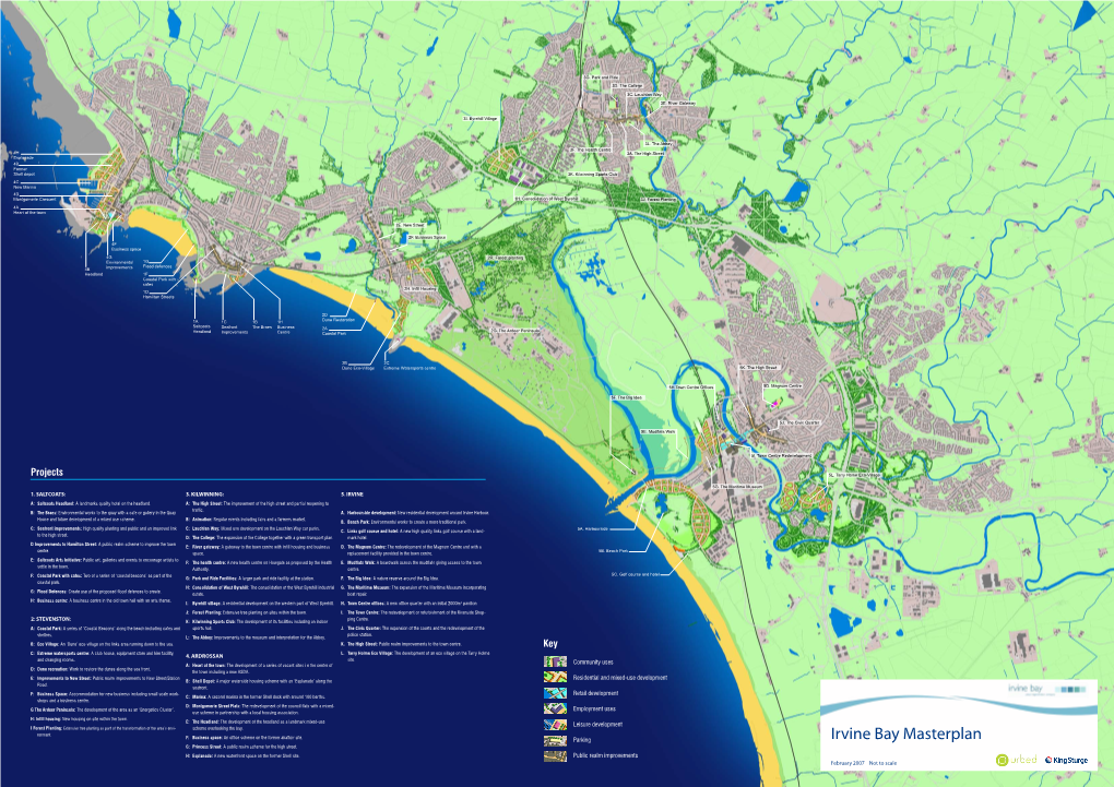 Irvine Bay Masterplan.Pdf