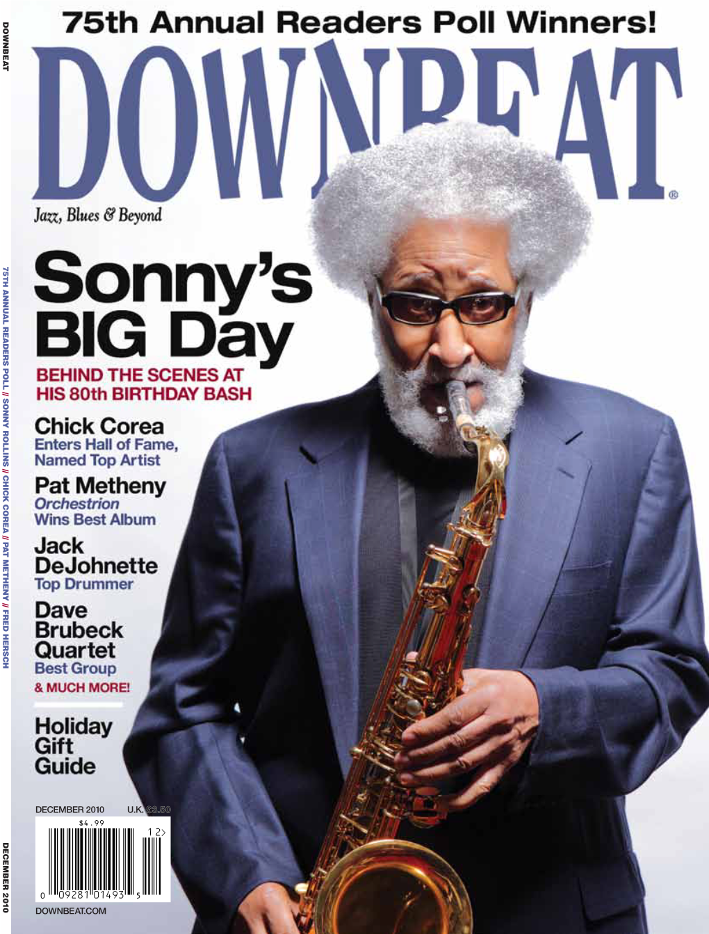 Downbeat.Com December 2010 U.K. £3.50