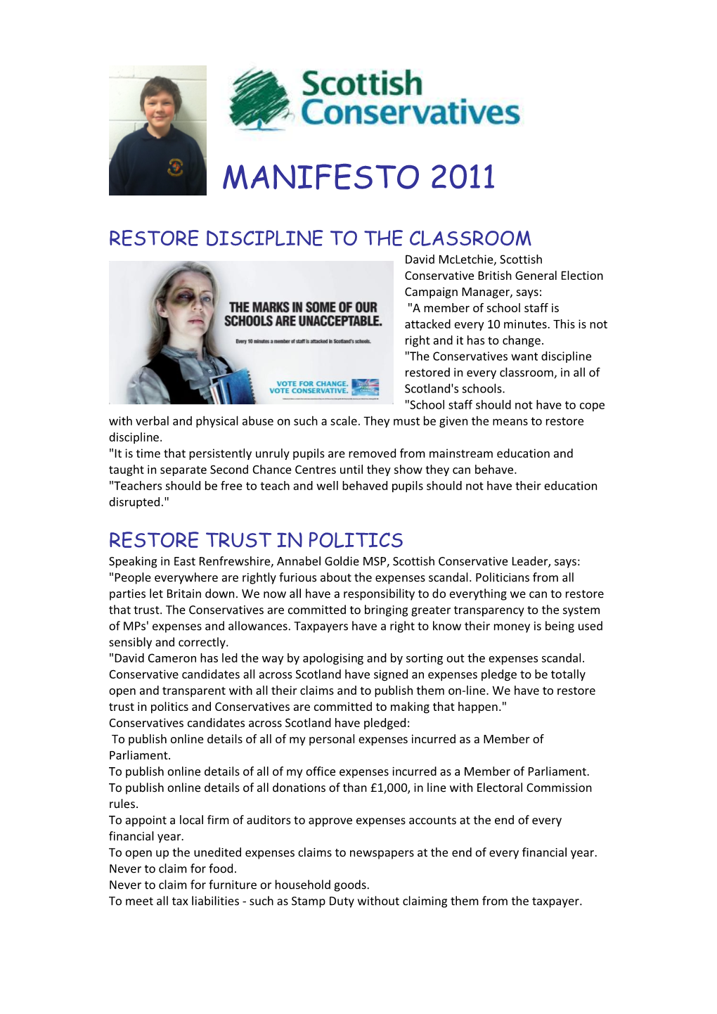 Manifesto 2011