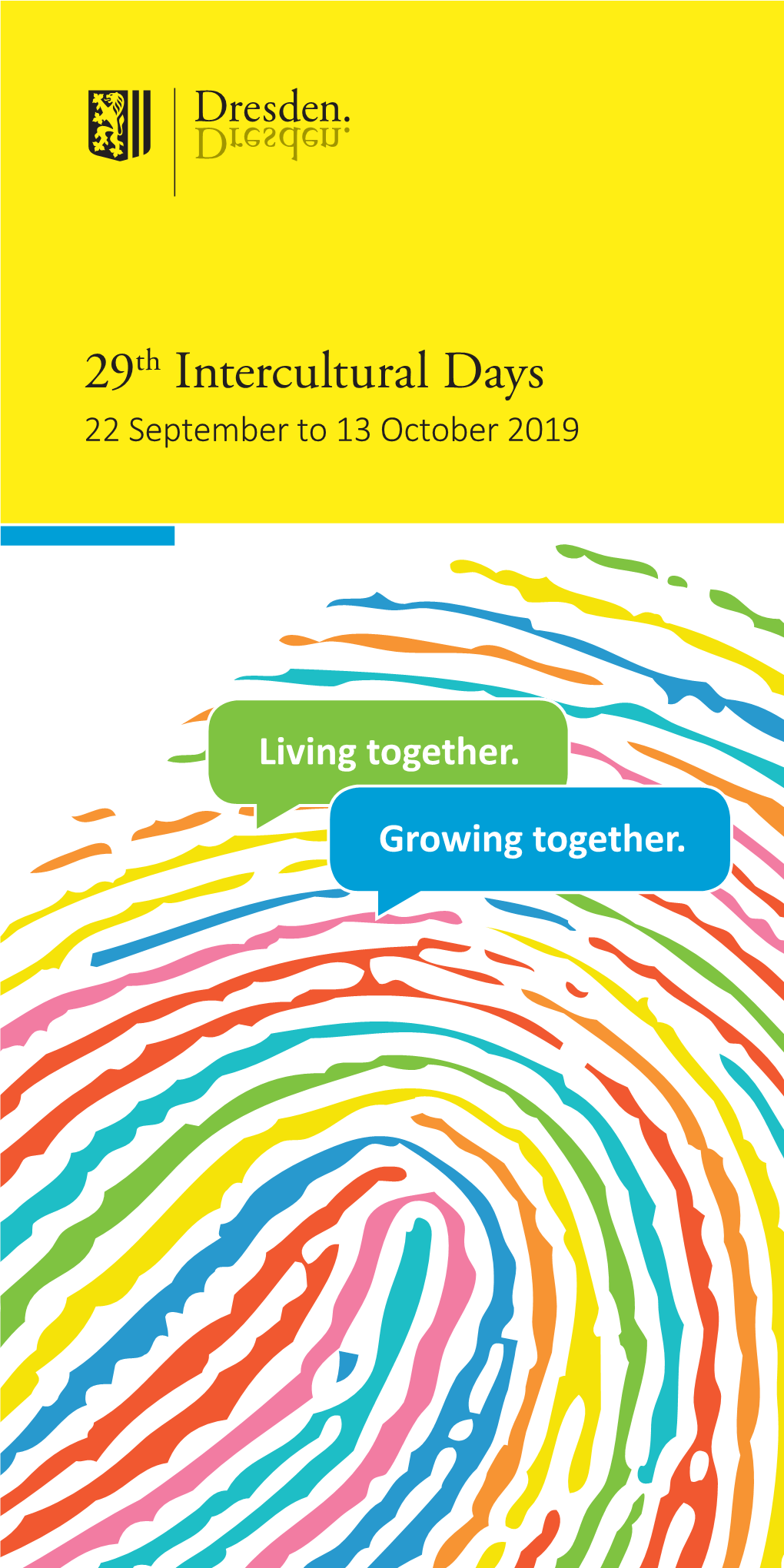 29Th Intercultural Days 22 September to 13 October 2019