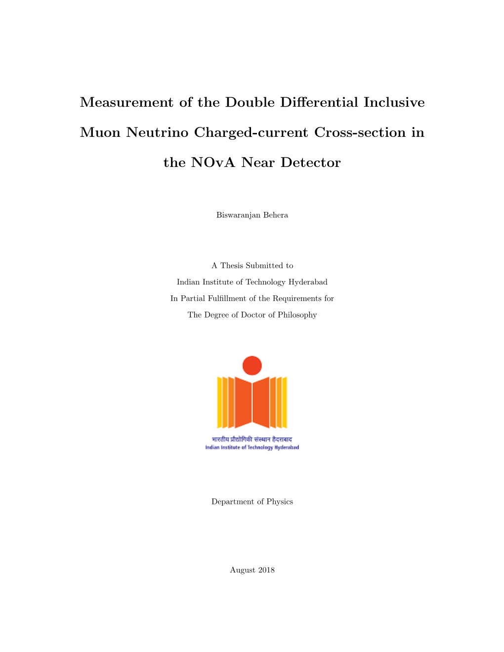 Measurement of the Double Differential Inclusive Muon Neutrino