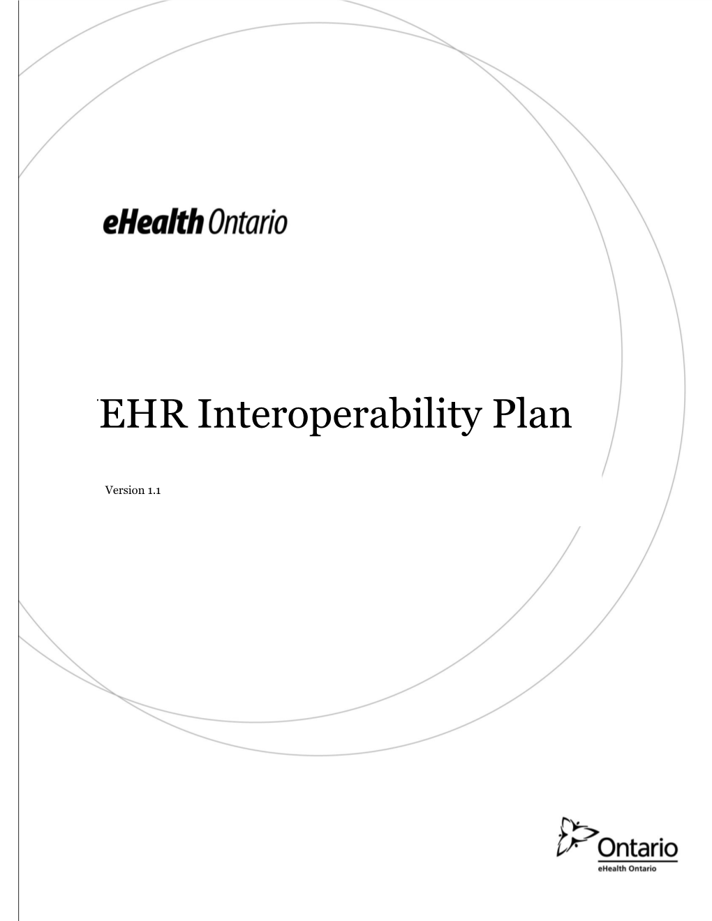 ONEHR Interoperability Plan