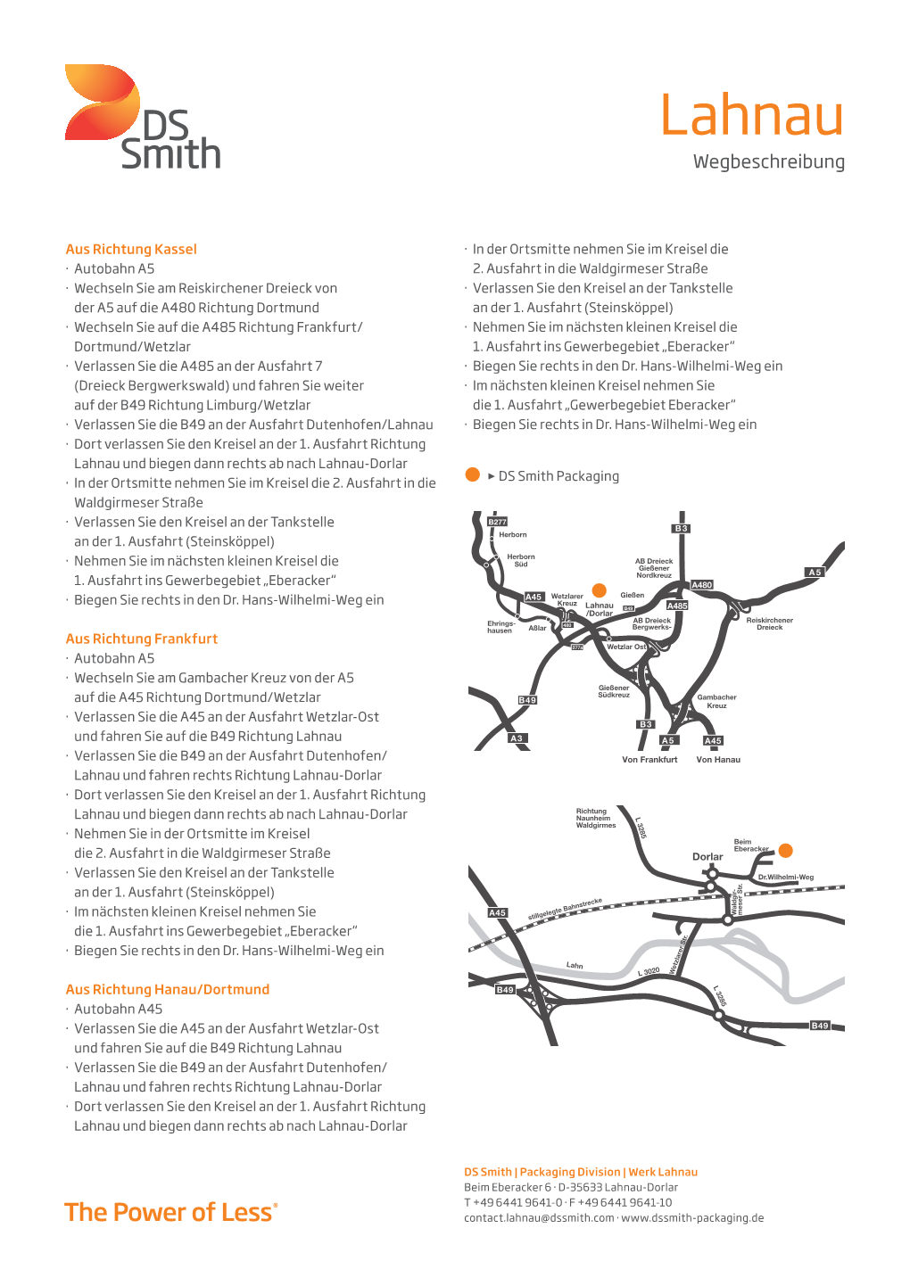 Werk Lahnau Wegbeschreibung.Pdf