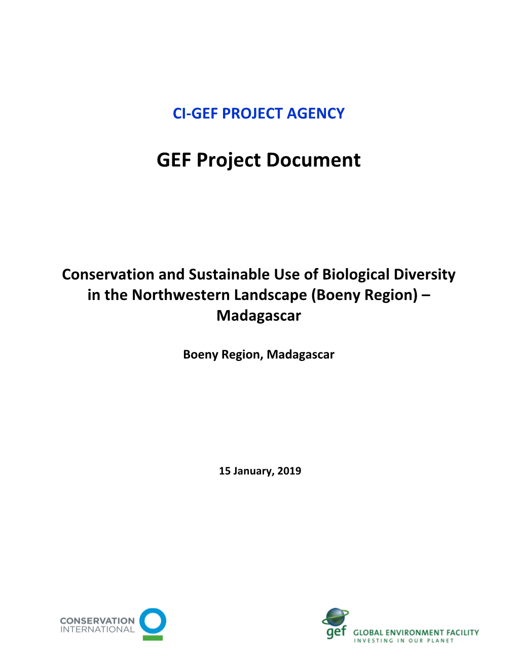 20190115 CI GEFID 9606 Prodoc Madagascar Boeny Submitted