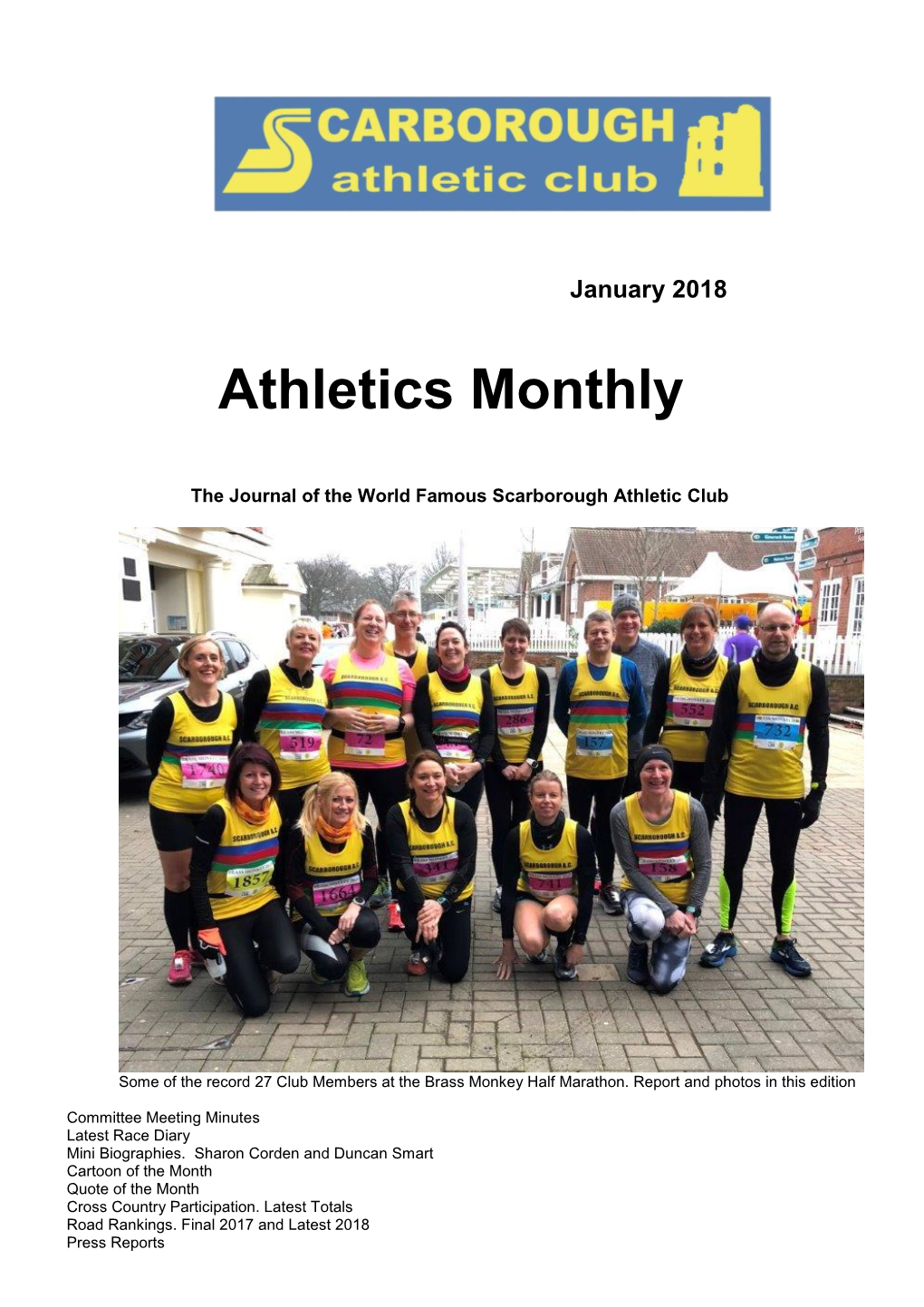 Athletics Monthly