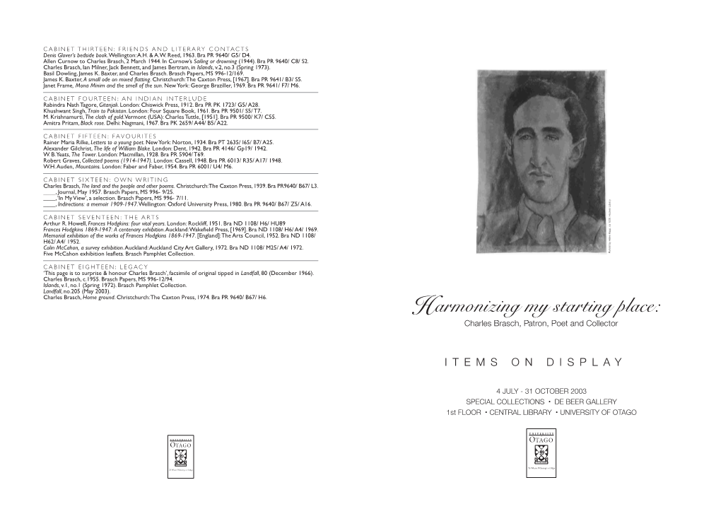 Exhibition Catalogue