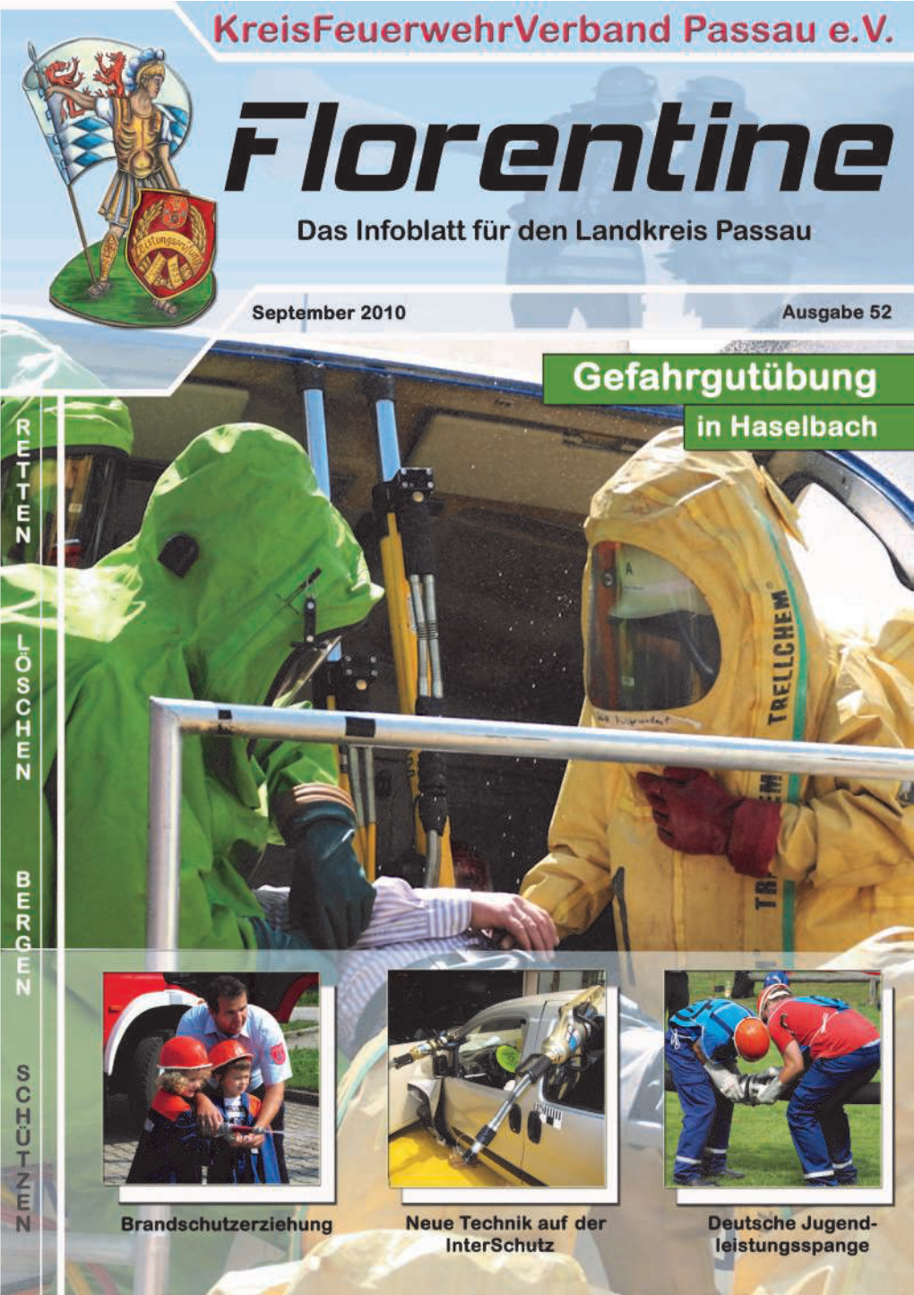 Florentine „Infoblatt“ Kreisfeuerwehrverband- Passau.De Florentine@Kfv-Passau.De