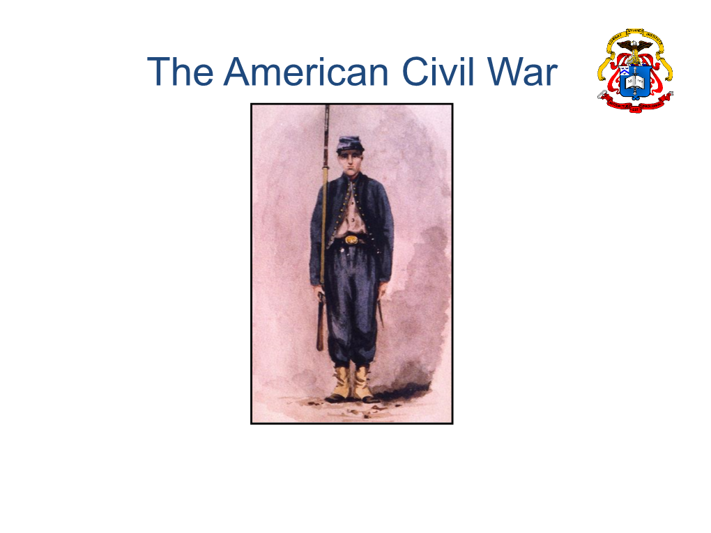 The American Civil War the Theoretical Arithmetic of Logistics