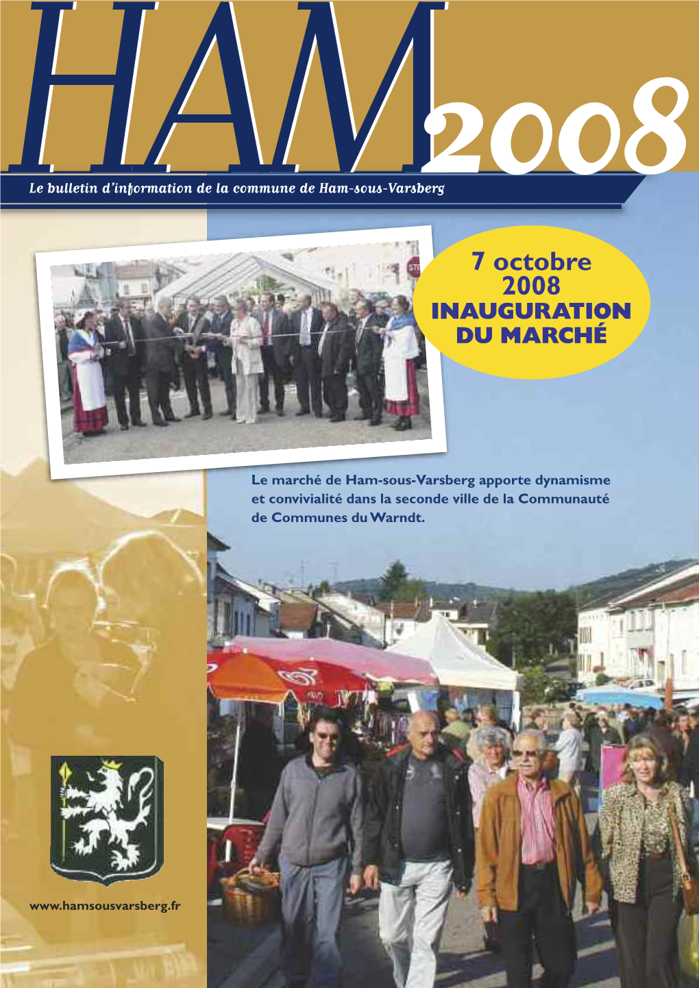 Bulletin Municipal 2008