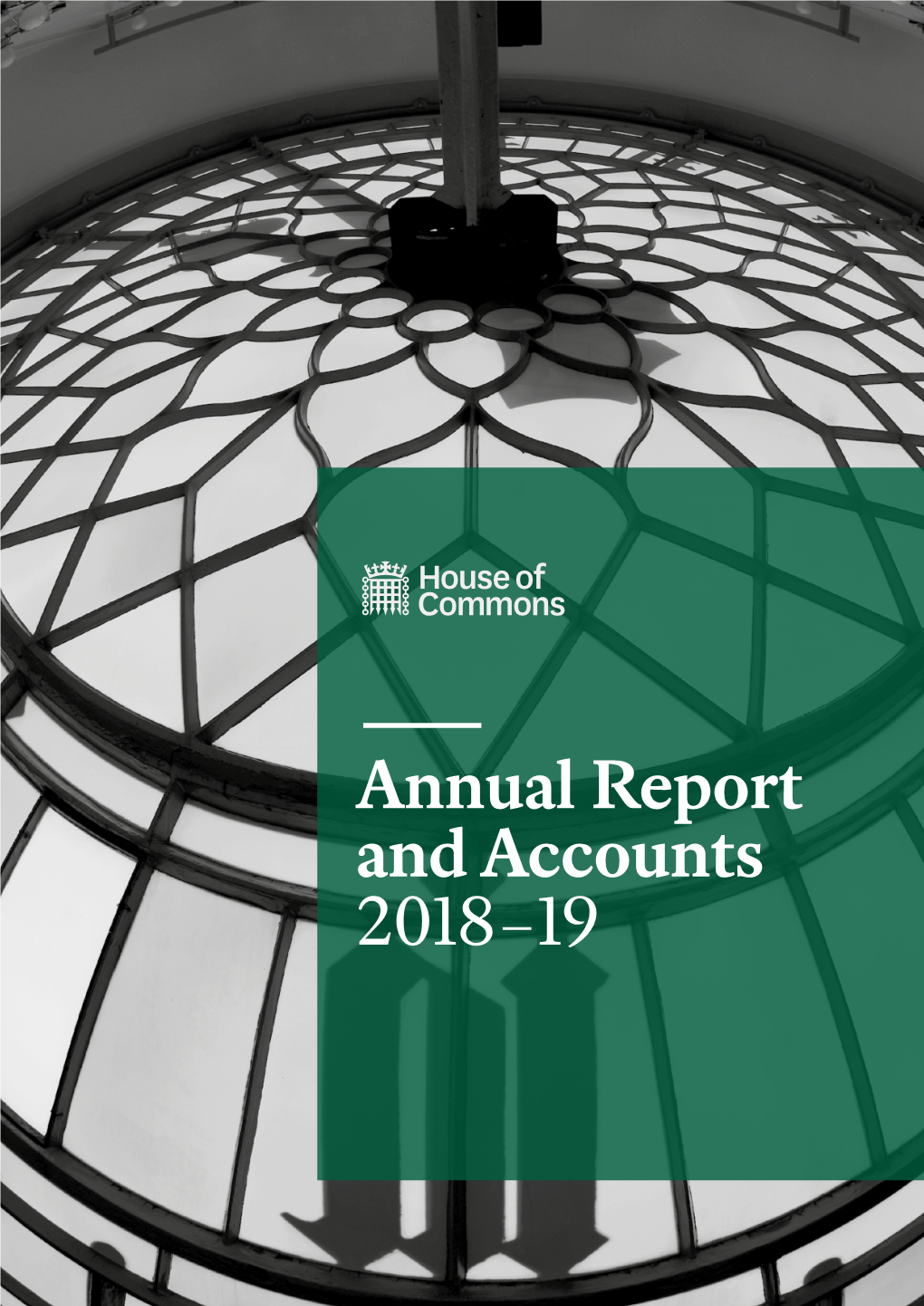 House of Commons Annual Report and Accounts 2018-19