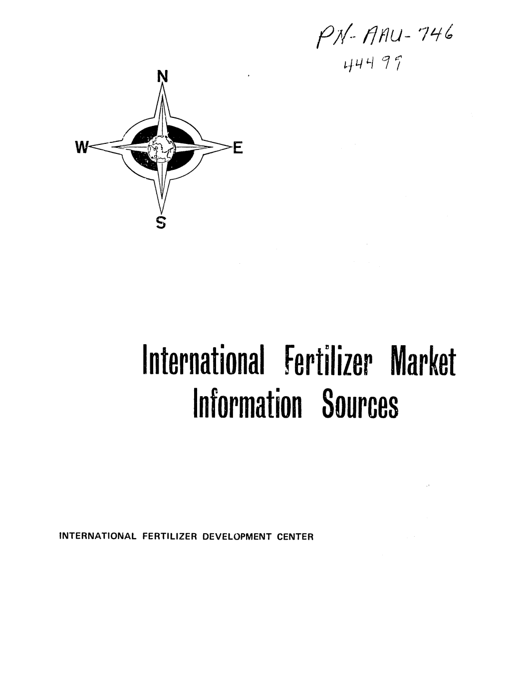 International Fertilizer Market Information Sources