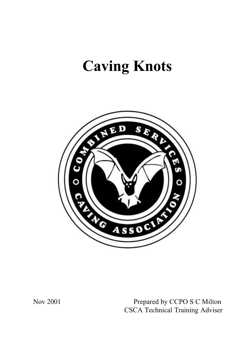 Caving Knots
